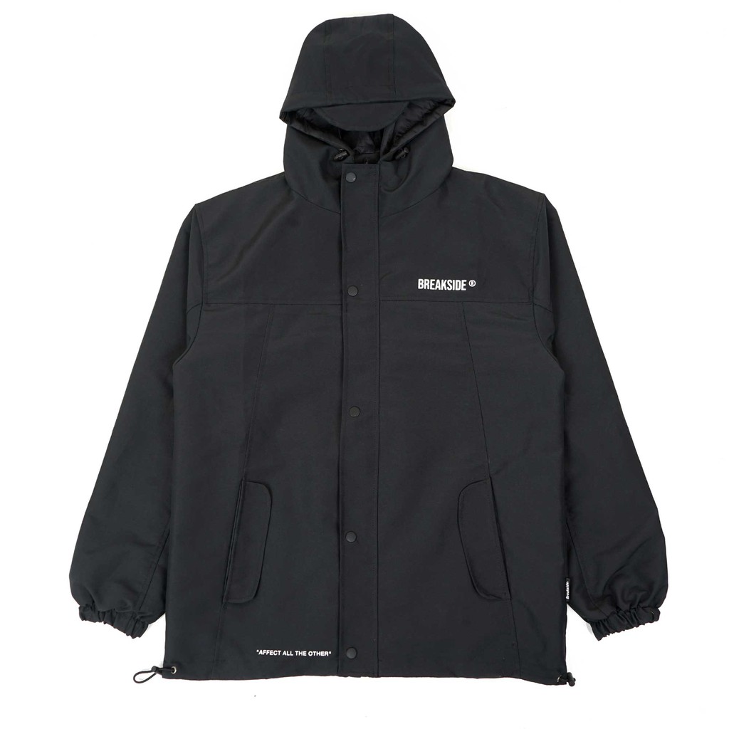 Jual Breakside Jacket Orbiter - Black Jaket Pria | Shopee Indonesia