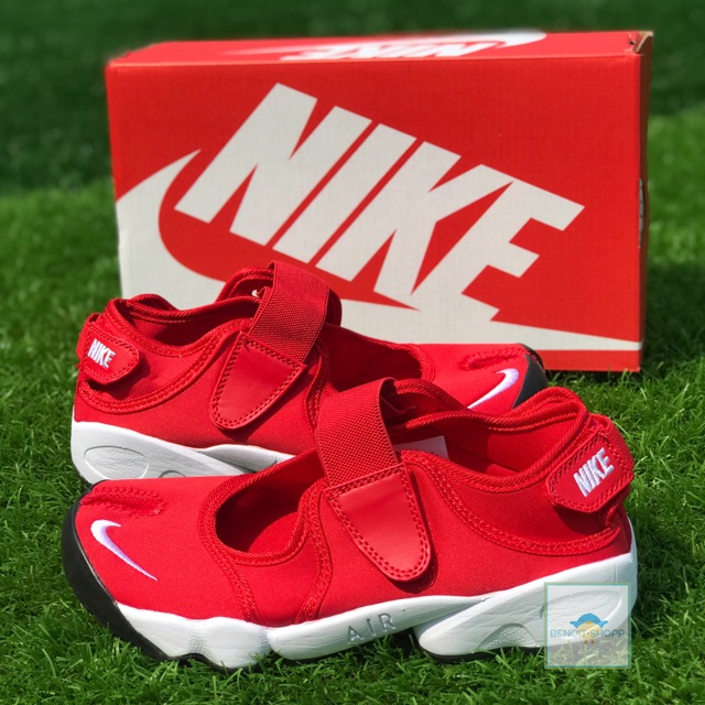 Nike air rift on sale red