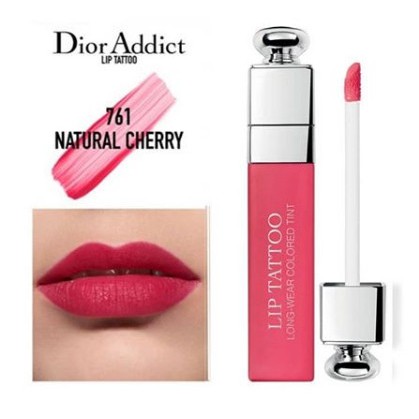 Dior similiar lip tattoo 761