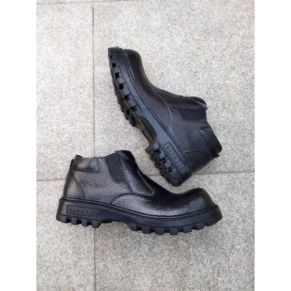 Jual PROMO MURAH COD SEPATU VIRAL TERBARU SAFETY KING GRADER SLIP ON 3/ ...