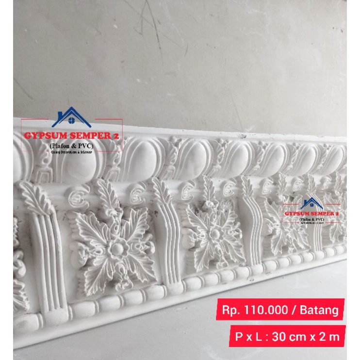 Jual List Gypsum Motif Hilton Cm List Profil Gipsum Motif Hilton