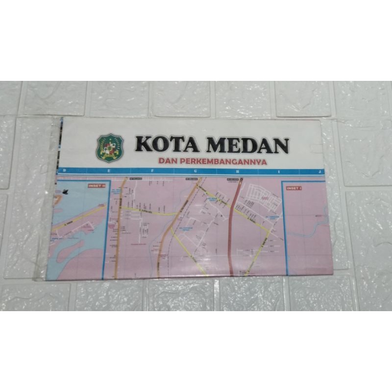 Jual Peta Kota Medan - Lipat besar | Shopee Indonesia