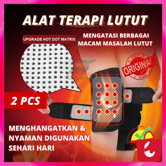 Jual Sabuk Terapi Therapy Magnetik Pemanas Penghangat Lutut Pereda ...
