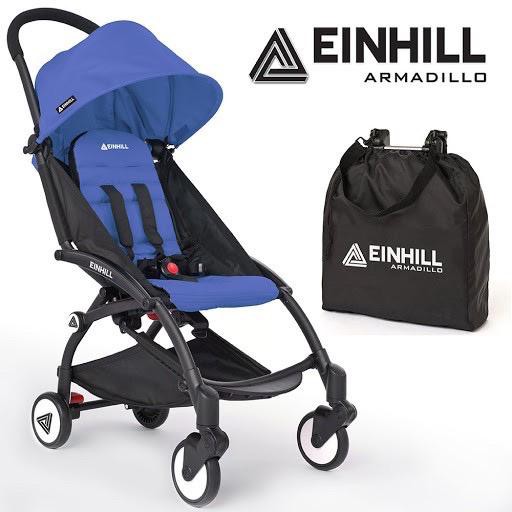 Jual Stroller Einhill Armadillo 1 Blue Shopee Indonesia