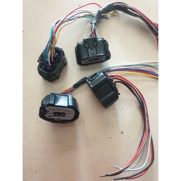 Jual soket socket konektor switch sensor inhibitor original mitsubishi