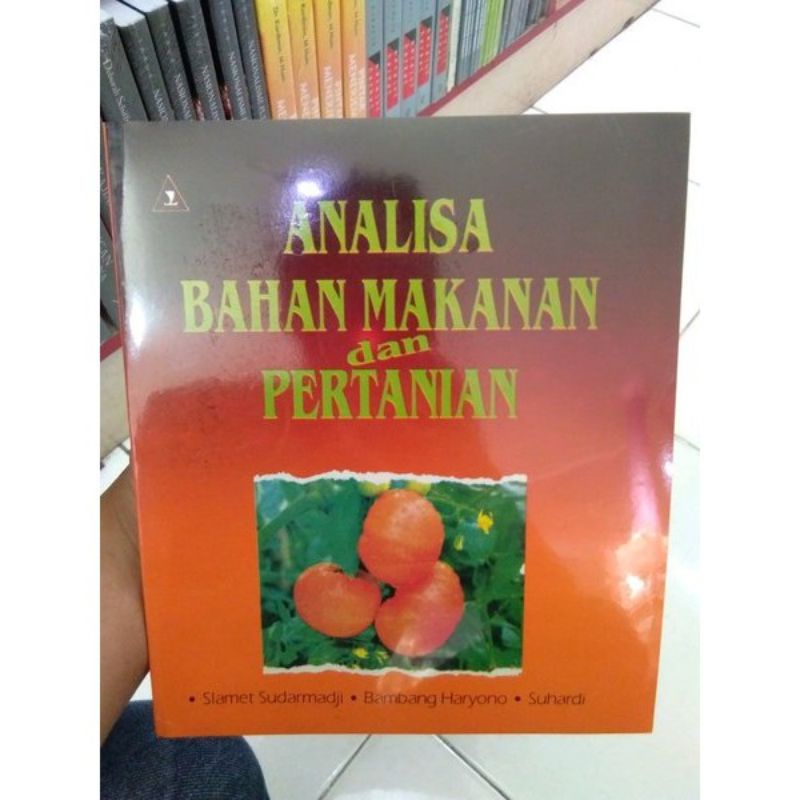 Jual Buku Analisa Bahan Makanan Dan Pertanian | Shopee Indonesia