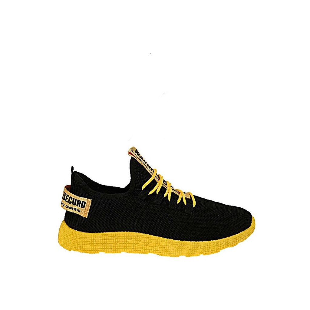 Jual Hamlin Chayton Sepatu Olahraga Pria Sneakers Warning Two Tone