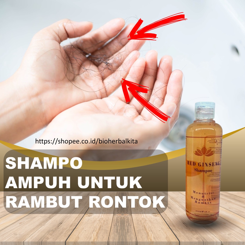 Jual Shampoo Rambut Rontok Dan Penumbuh Rambut B4P | Shopee Indonesia