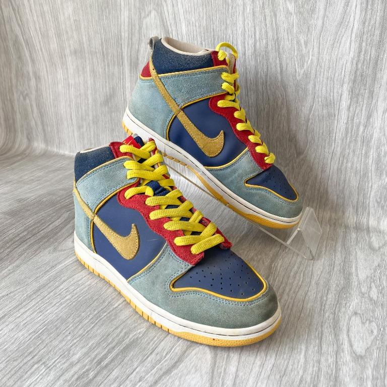Jual Nike SB Dunk High Pacman sneakers pria merk nike type Nike SB Dunk High Pacman size 39 Shopee Indonesia