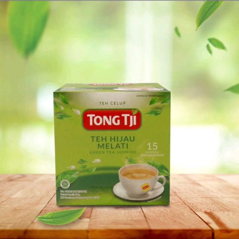Jual Teh hijau melati Greentea jasmine tong tji | Shopee Indonesia