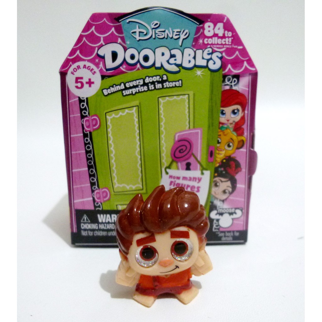 Jual Action Figure Wreck It Ralph Disney Doorables Original Moose ...