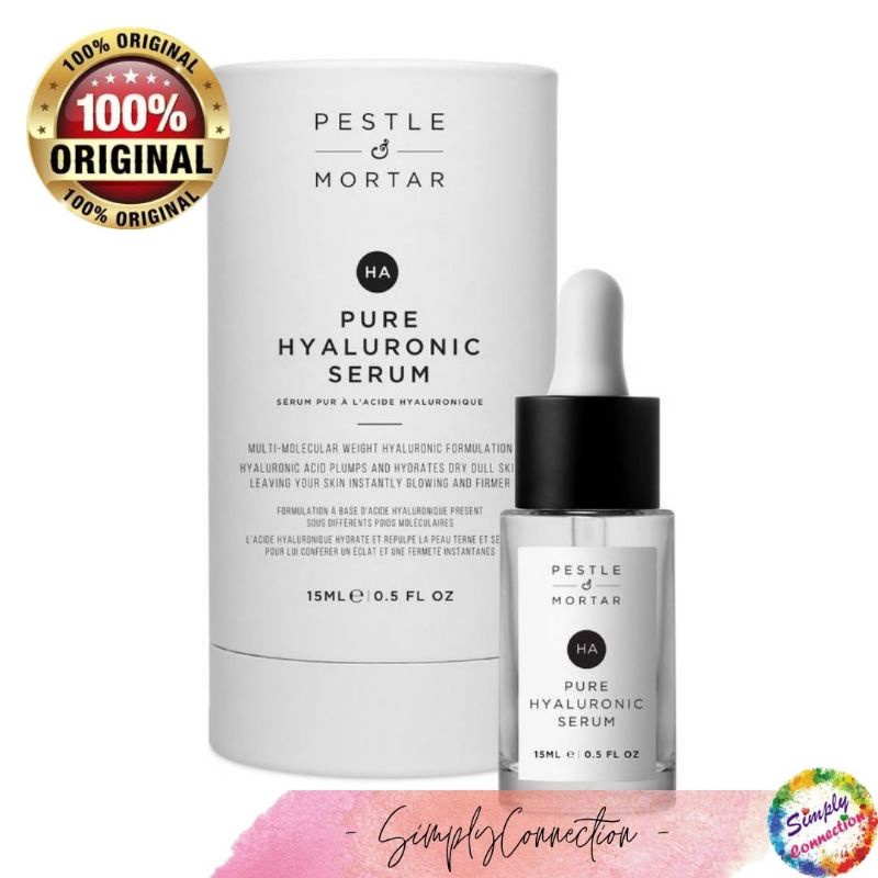 Jual PESTLE AND MORTAR Pure Hyaluronic Serum Shopee Indonesia