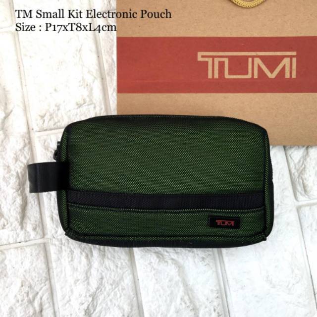 Jual Tumi Small Kit Electronic Pouch Shopee Indonesia