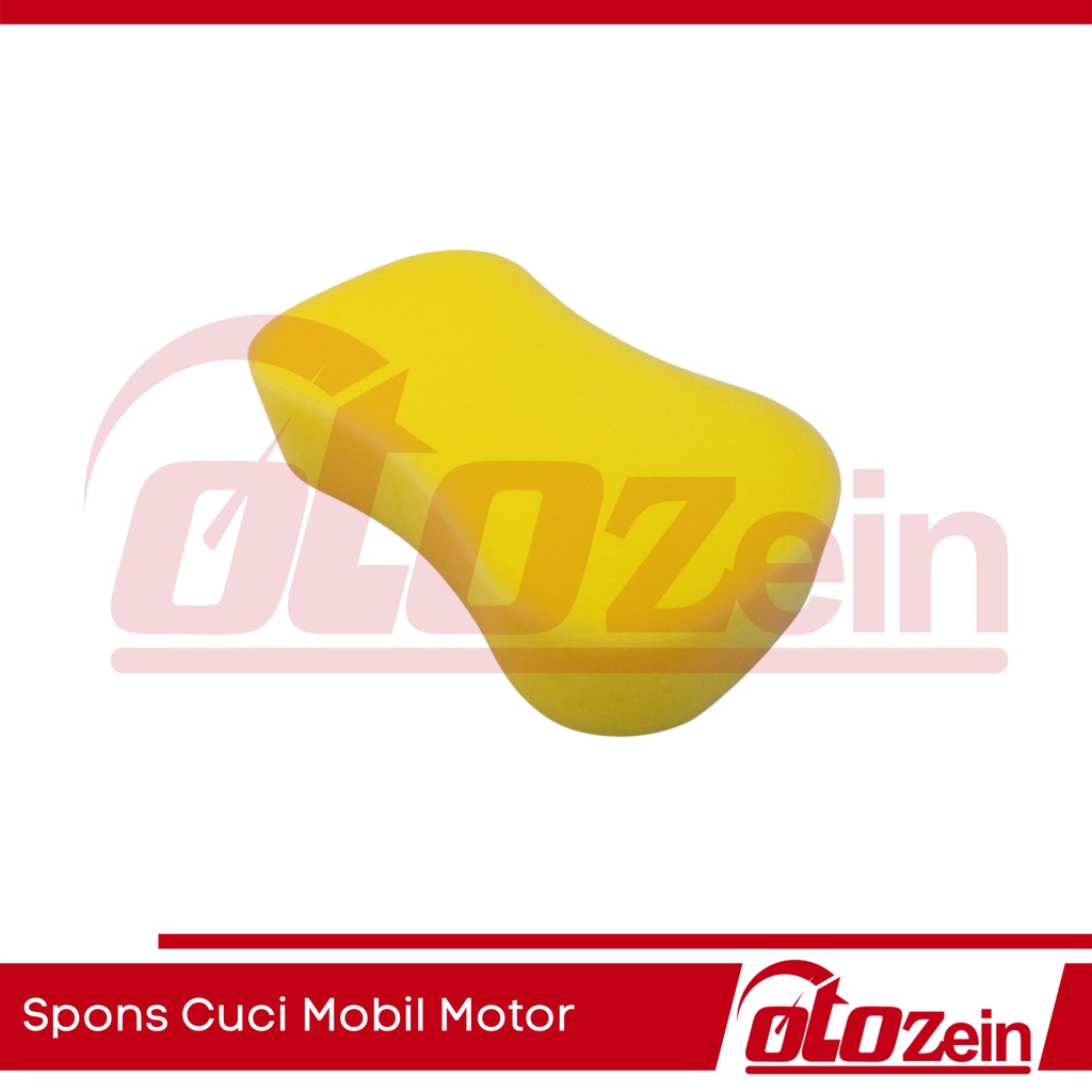 Jual Spons Cuci Mobil Motor - Busa Spon / Sepon Washing Serbaguna ...