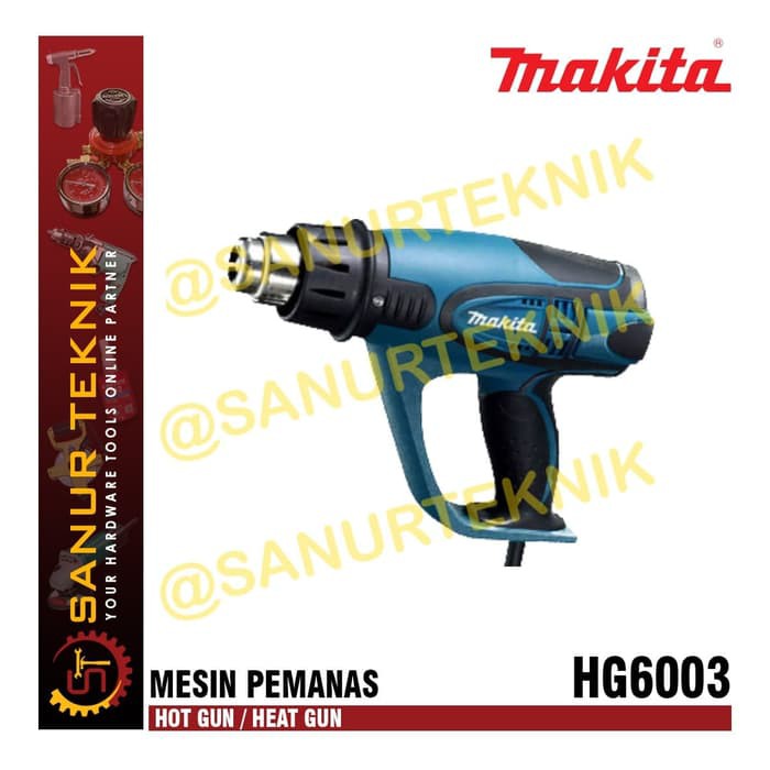 Jual Mesin Pemanas Hot Gun Heat Gun Makita Hg Hg