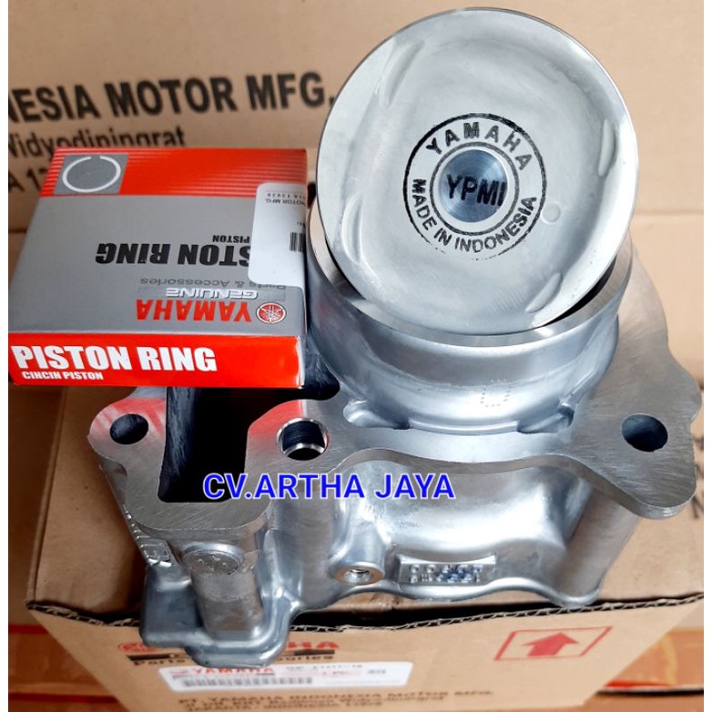 Jual CYLINDER BLOK BORING BURENG SET + KOMPLIT PISTON KIT SET ORIGINAL ...