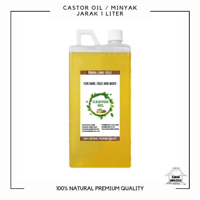 Jual Castor Oil Minyak Jarak 1 Liter | Shopee Indonesia