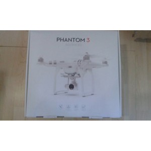 Drone DJI Phantom 3 Standard - Occasion Avec Batterie Neuve + Facture