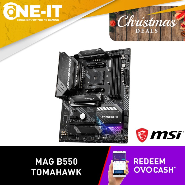 Jual Motherboard MSI MAG B550 TOMAHAWK Shopee Indonesia