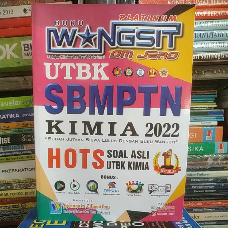 Jual Buku Wangsit Om Jero Utbk Sbmptn Kimia 2022 Shopee Indonesia