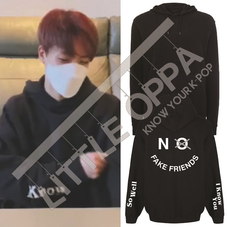 Jual JACKET HOODIE KPOP IDOL FASHION JENO NO FAKE FRIENDS HOODIE | Shopee  Indonesia