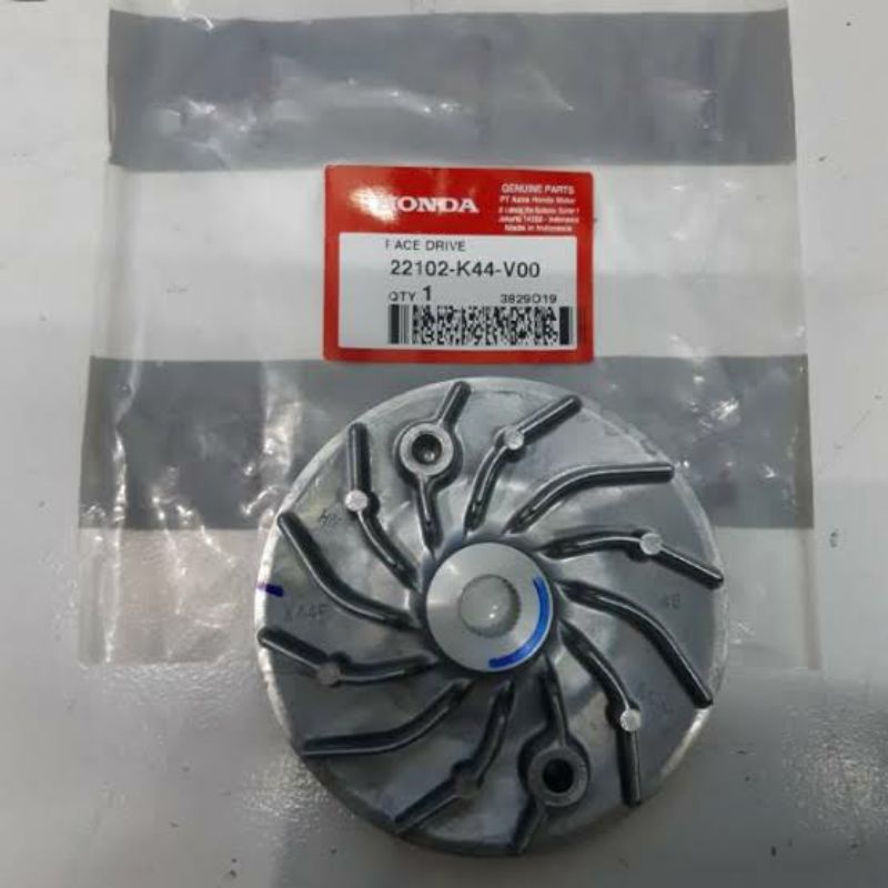 Jual Face Drive/Kipas Pulley/Kipas CVT Original Untuk Beat Fi ESP,Vario ...