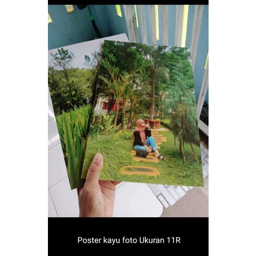 Jual cetak poster kayu custom 11R poster kayu grosir poster kayu