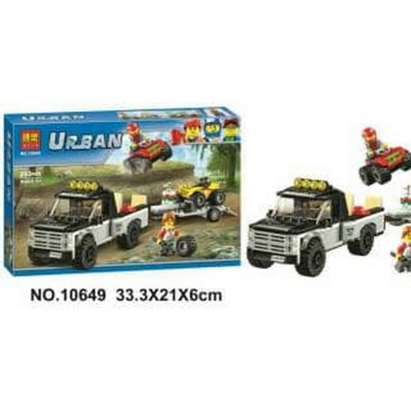 Jual Brick Bela 10649 - ATV Race Team | Shopee Indonesia