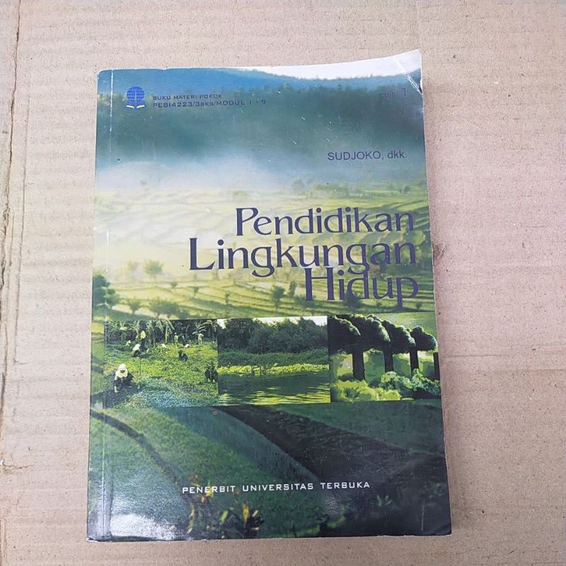 Jual Buku Materi Pokok Pendidikan Lingkungan Hidup UT. Mat | Shopee ...