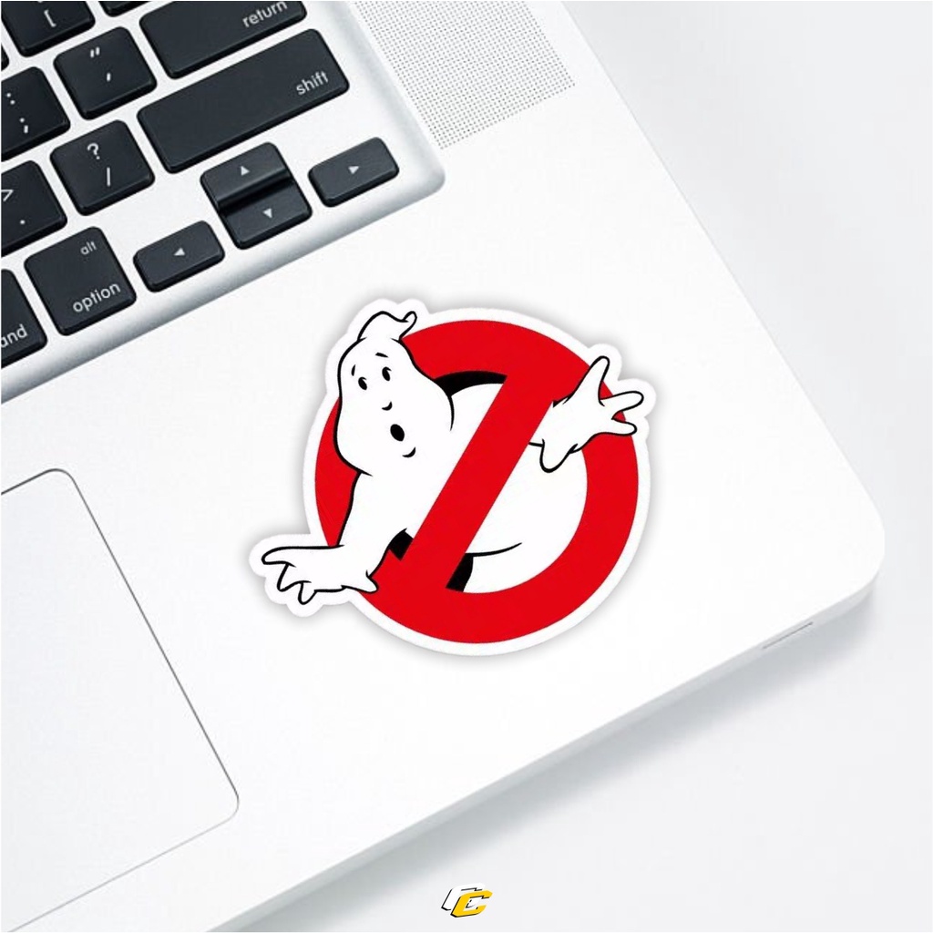Jual GHOSTBUSTERS LOGO STICKER | stiker laptop helm motor mobil ...
