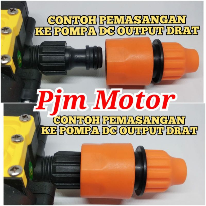 Jual Quick conector Konektor Klik Alat cuci Motor Mobil ac Konektor ...
