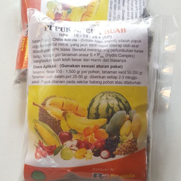 Pupuk Aneka Buah 15-20-35 500 gram