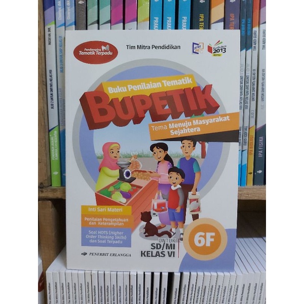 Jual Buku Bupetik Sd Kelas A B C D E F G H I K Revisi Shopee Indonesia