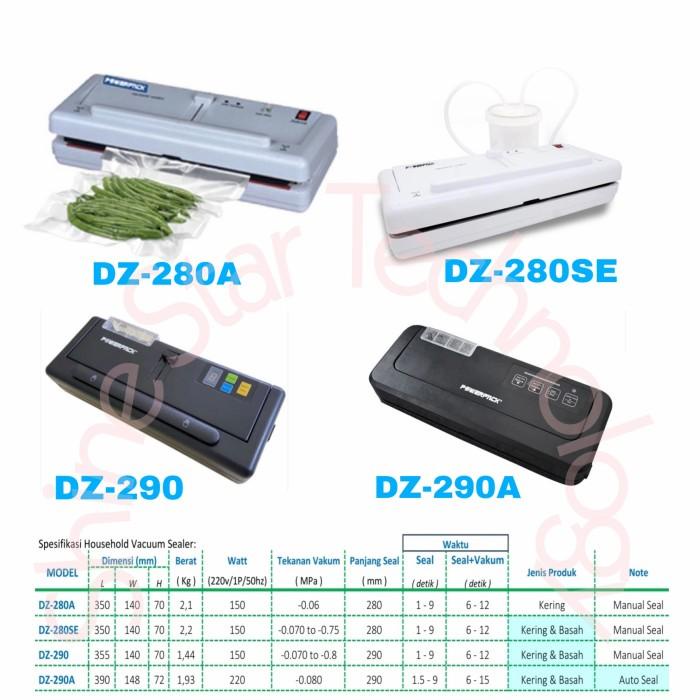 Jual Household Vacuum Sealer Powerpack Dz-280A Dz-280Se Dz-290 Dz-290A ...