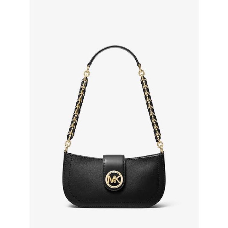 Jual [ORIGINAL 100] Michael Kors Carmen ExtraSmall Logo Shoulder Bag