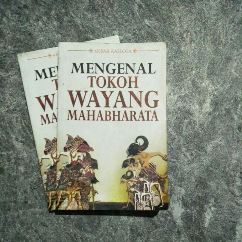 Jual BUKU Mengenal Tokoh Wayang Mahabarata | Shopee Indonesia