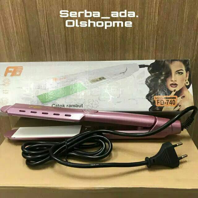 Jual Catok rambut fd 740 | Shopee Indonesia