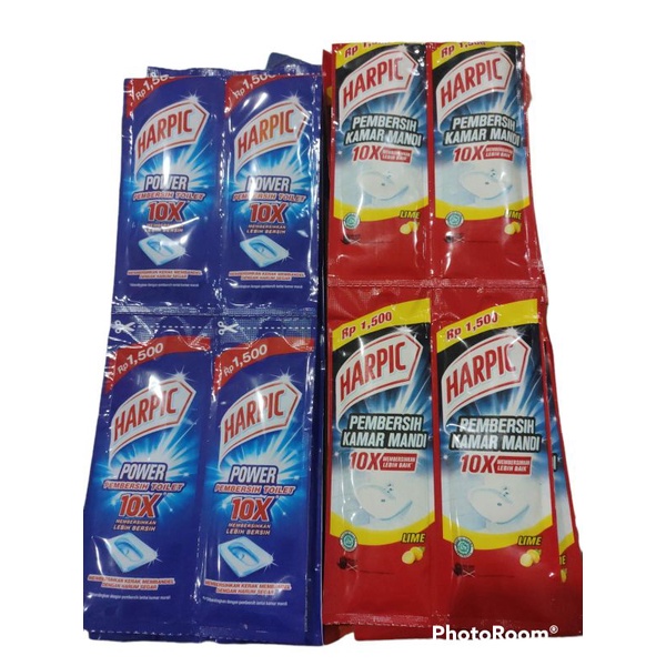 Jual harpic powerplus 25x12pcs | Shopee Indonesia