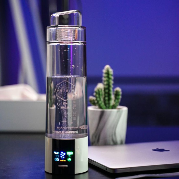 Jual Kesehatan - Hydrogen Fontaine Pem & Inhaler Ii Wrn Grey (Limited ...