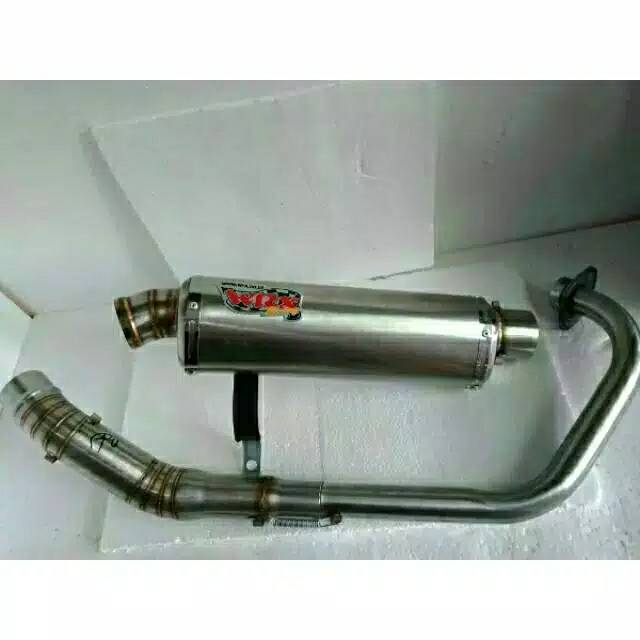 Jual Knalpot Wrx Racing Knalpot Road Race Vixion Byson Mx King Jupiter Mx Scorpio Satria Fu Gsx