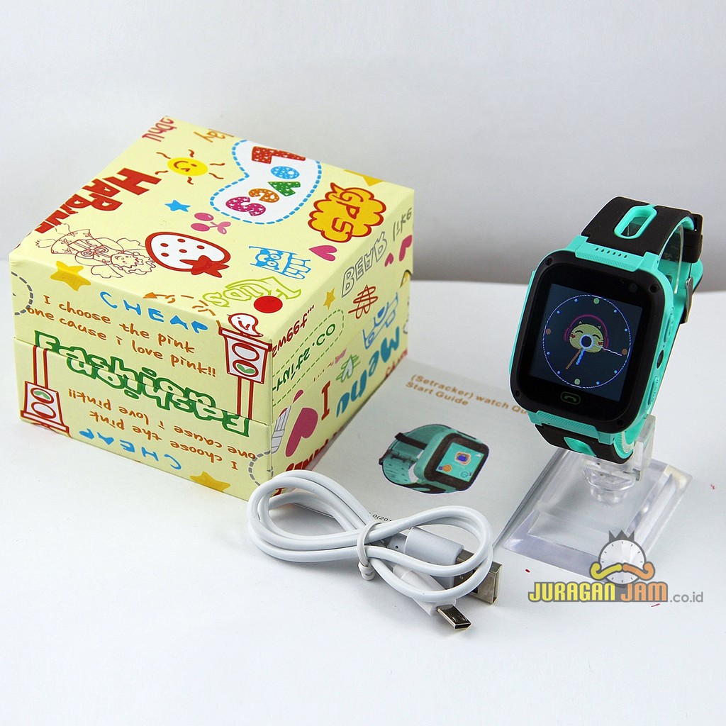 Jual Jam Tangan Anak GPS Tracker Kids Smartwatch Smart Watch 03