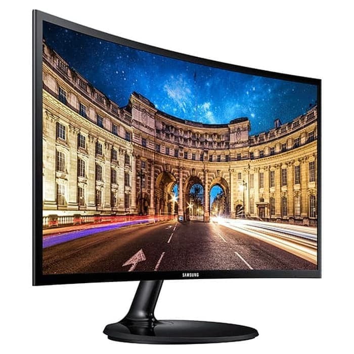 Jual MONITOR CURVED SAMSUNG 24 INCI, LED SAMSUNG CURVED MODEL ...