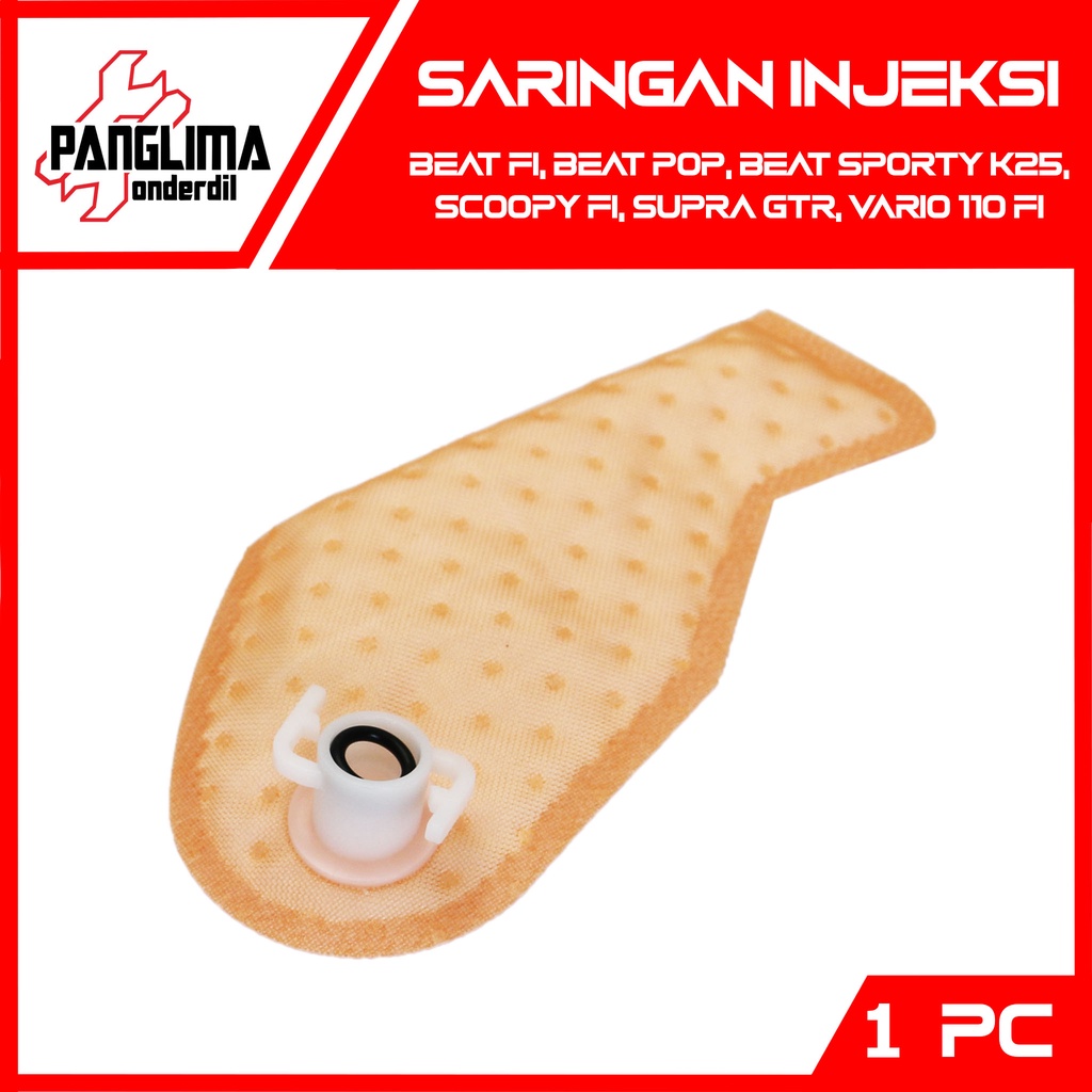 Jual Saringan Injeksi Honda Beat Fi Pop Esp K Vario Fi Scoopy Fi Esp K Supra Gtr