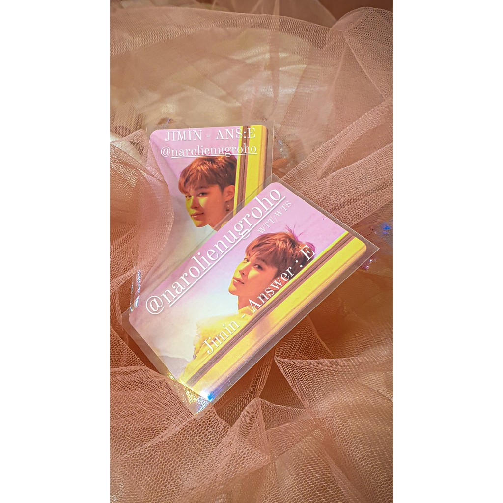 Jual Pc Album Jimin LY Answer ver. E | BACA DESKRIPSI | Shopee Indonesia