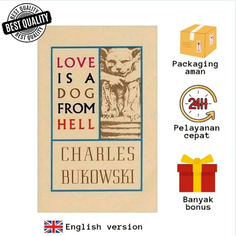 Jual Love is a Dog From Hell Poems, 19741977 by