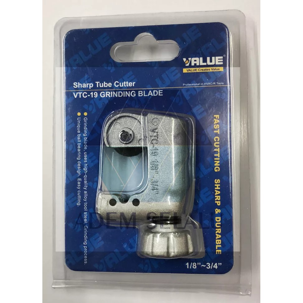 Jual Cutter Pipa Value VTC-19 Tube Cutter Merk Value Cutter Pipa ...