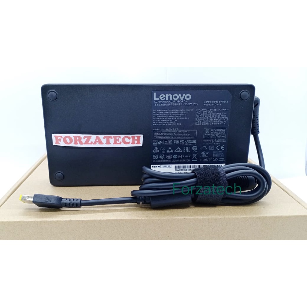 Jual LENOVO AC Adapter Thinkpad P50 P51 P52 P53 P70 P71 P72 / 20V 11.5A ...