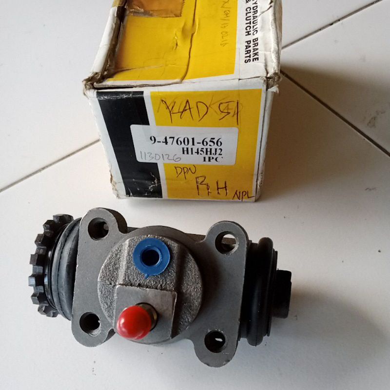 Jual Wheel Cylinder Blok Rem Roda Depan Isuzu Kad Rh Kanan Nepel Shopee Indonesia