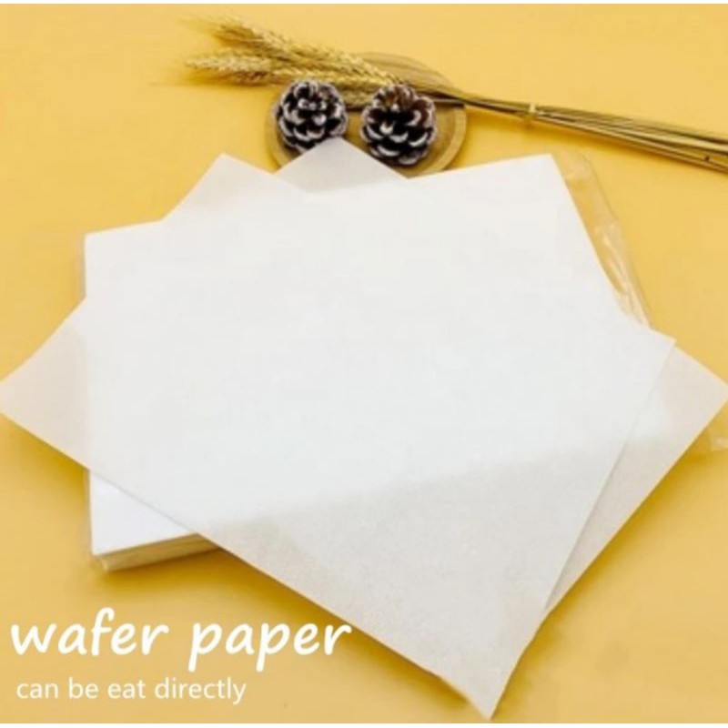 Jual kertas wafer/wafer paper 0,65mm | Shopee Indonesia