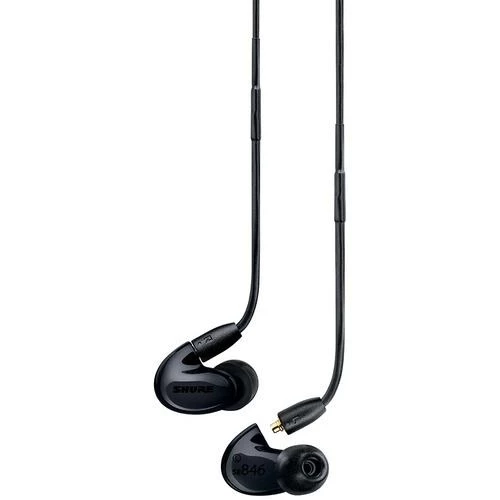 Shure Earphone SE846BABK+UNI-A BLACK